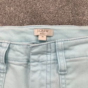 J Crew Factory Skinny Cargo Cropped Pants